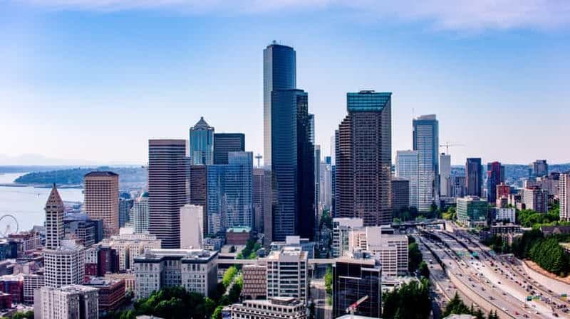 Billet Seattle : Columbia Center Sky View Observatory billet d'entrée
