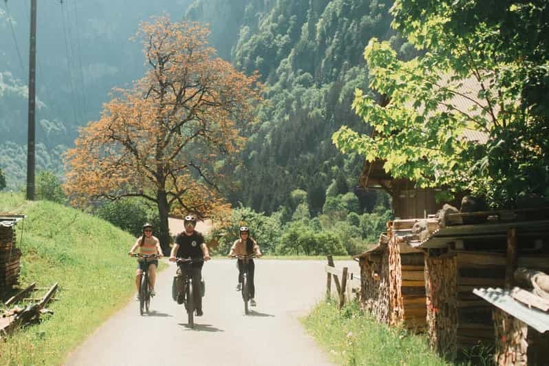Billet Tour de la vallée d'Interlaken en E-Bike : Rivières, lacs et forêts