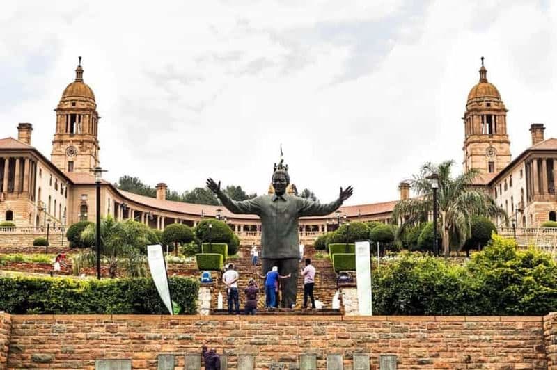 Monument Voortrekker et visite de la ville de Pretoria