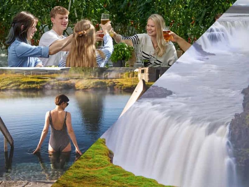 Billet Reykjavik : Cercle d'or, lagon géothermique et Fridheimar