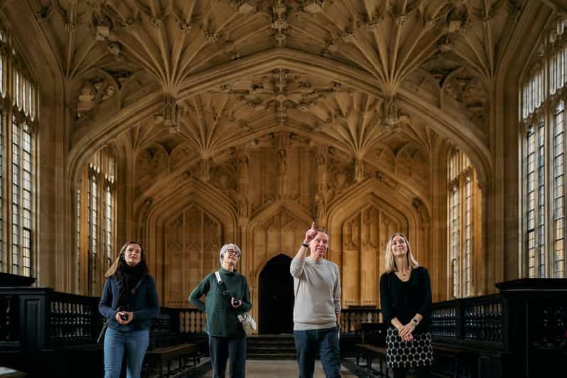 Billet Visite de la bibliothèque bodléienne Harry Potter, d'Oxford et de Lacock