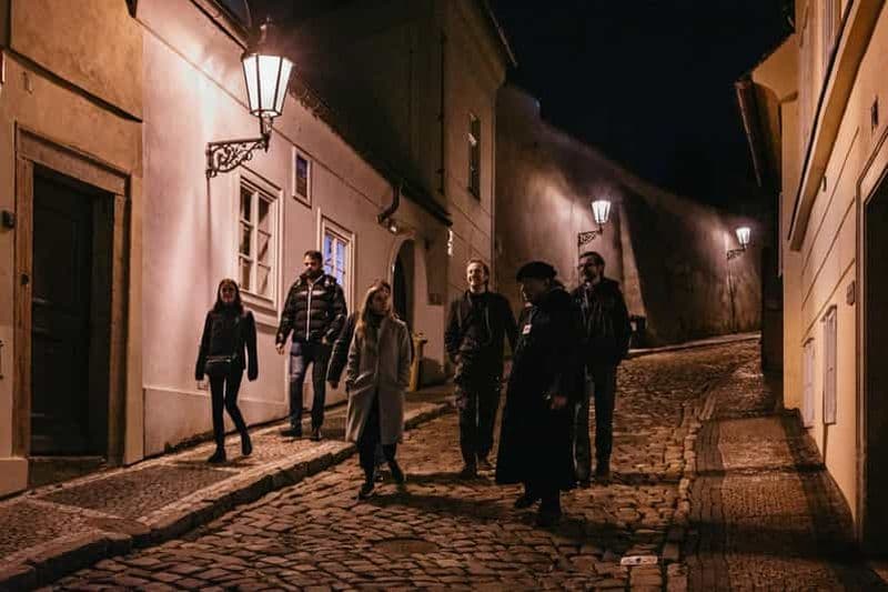 Billet Visite à pied de l'alchimie et des mystères du château de Prague