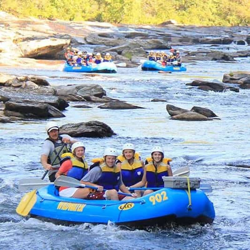 Billet De Kandy à Kithulgala : rafting en eaux vives sur la rivière Kelani