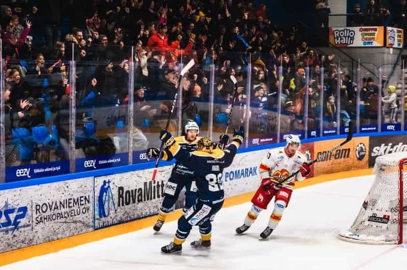 Rovaniemi : RoKi Hockey Billets de hockey sur glace