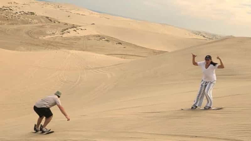 Aventure dans le désert du Qatar avec quad, balade à dos de chameau, etc.