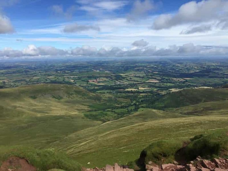 Billet Cardiff : excursion privée aux Brecon Beacons et au pays des cascades