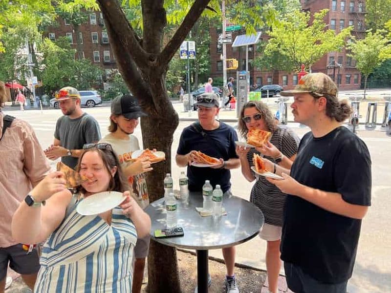 Billet New York : visite privée à pied et dégustation de pizzas