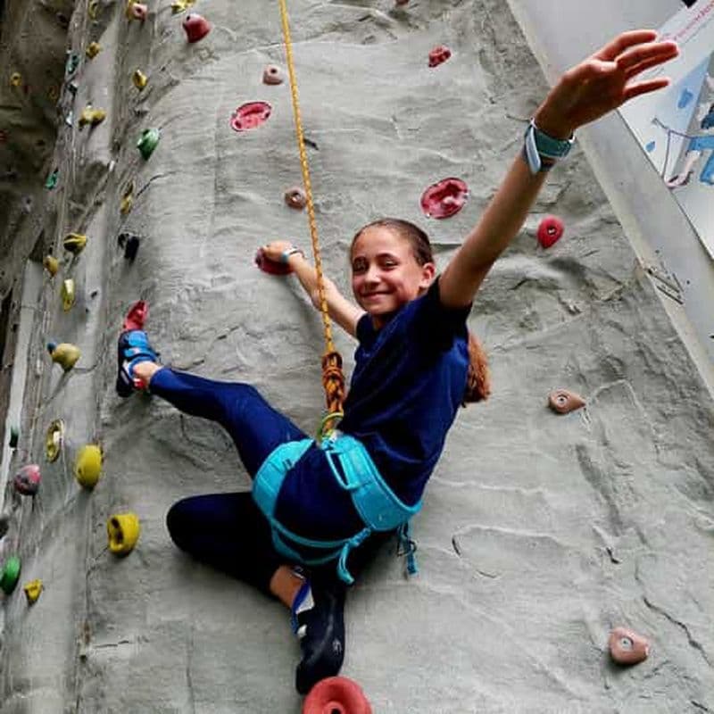 Louer une structure d'escalade