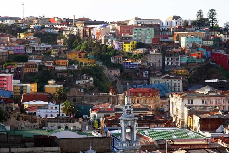 Billet Valparaiso : 4 heures de visite de la ville en van et en funiculaire