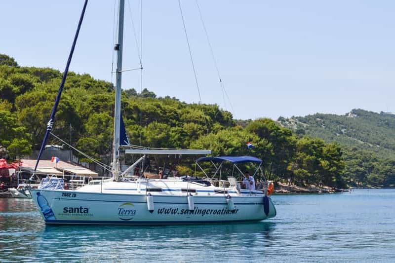 Zadar : Excursion à la voile d'une journée vers les Kornati