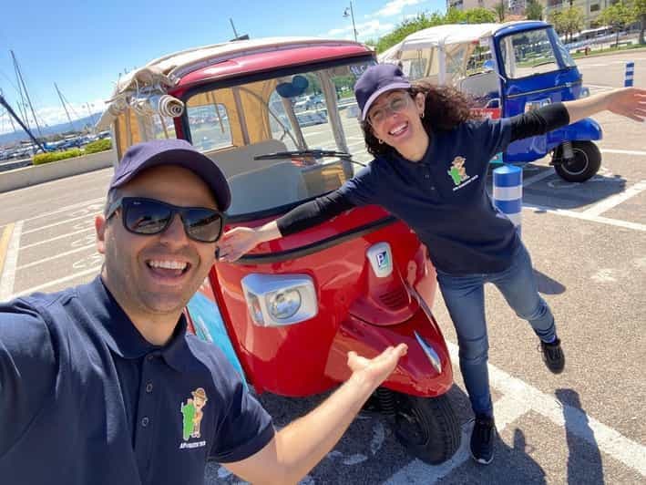 Olbia : Visite guidée exclusive de la ville en tuk-tuk