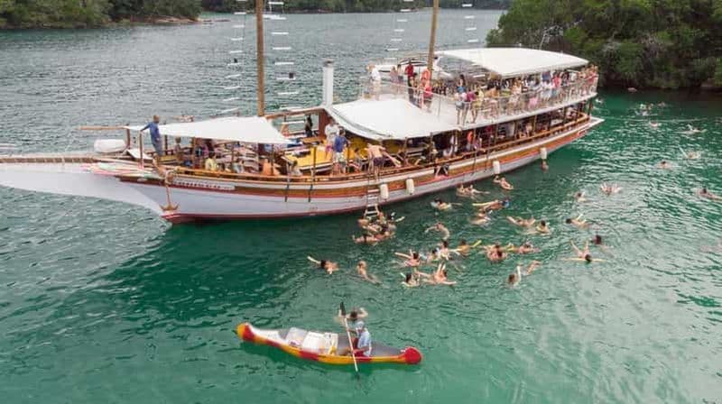 Billet Visite d'une jounée à Angra dos Reis et Ilha Grande