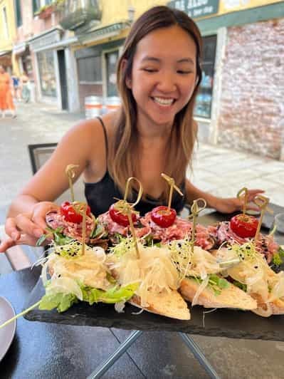 Billet Visite culinaire secrète de Venise