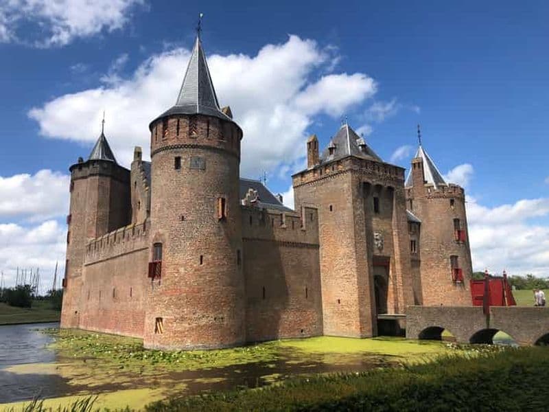 Billet Visite des châteaux d'Amsterdam et de la ville d'Utrecht