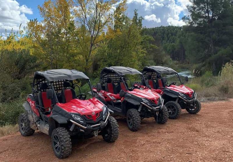 Billet Tazmalt: Buggy Tour with Tea Break and Guide
