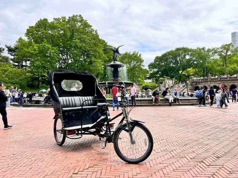Billet Visite officielle de films et de séries télévisées en Pedicab à Central Park