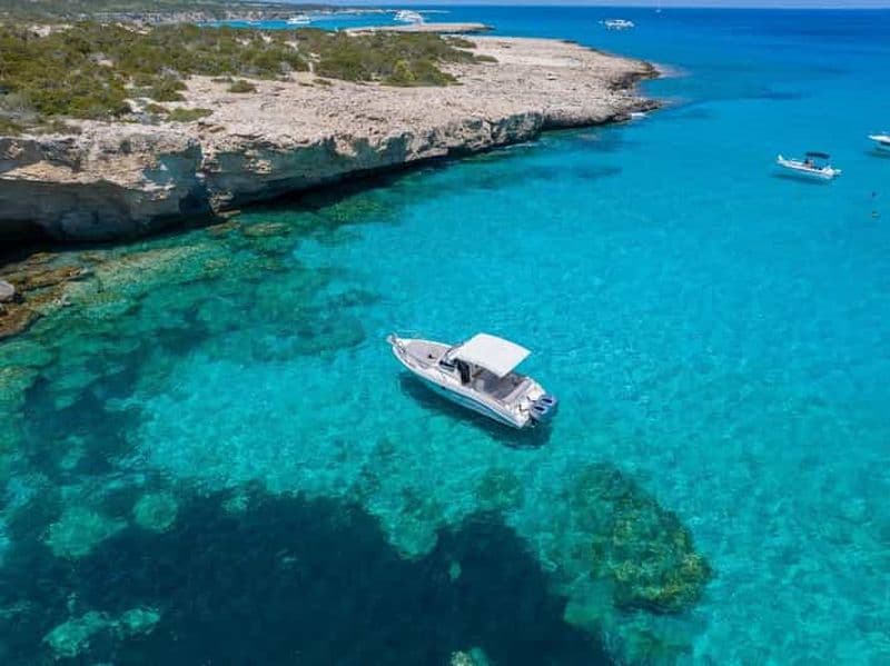Billet Location de yacht privé à Latchi vers le lagon bleu, péninsule d'Akamas