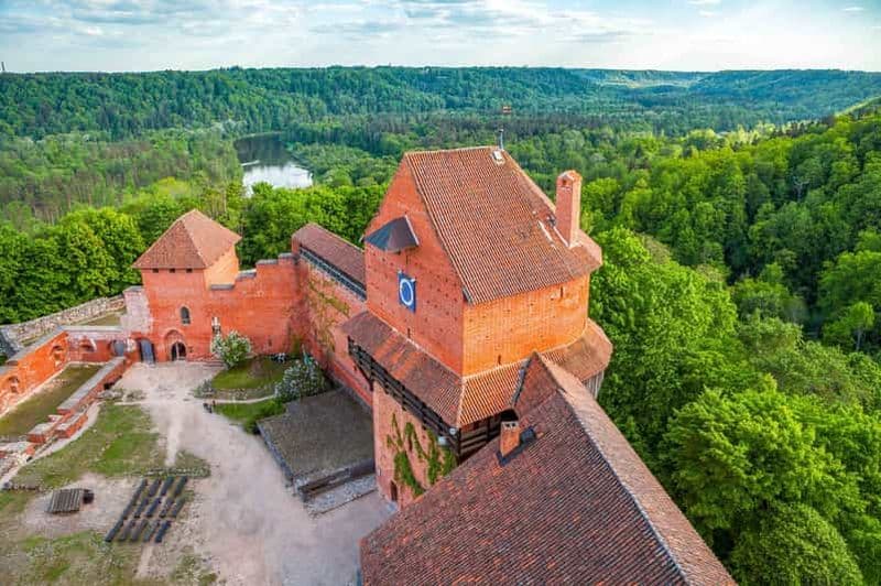 Billet Au départ de Riga : visite de Cēsis, Sigulda et du château de Turaida