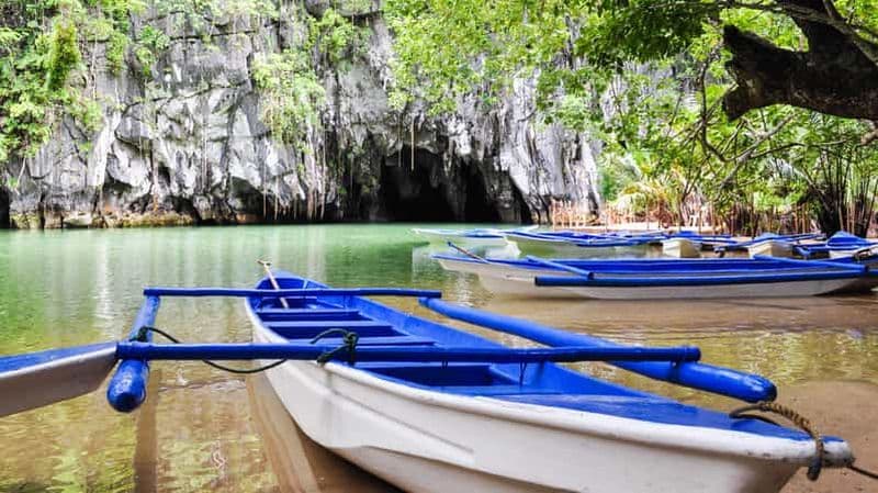 Billet Visite de la rivière souterraine de Puerto Princesa à Palawan
