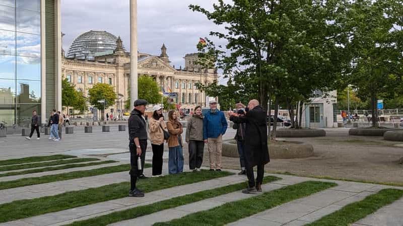 Billet Quartier du gouvernement et lieux de la démocratie à Berlin