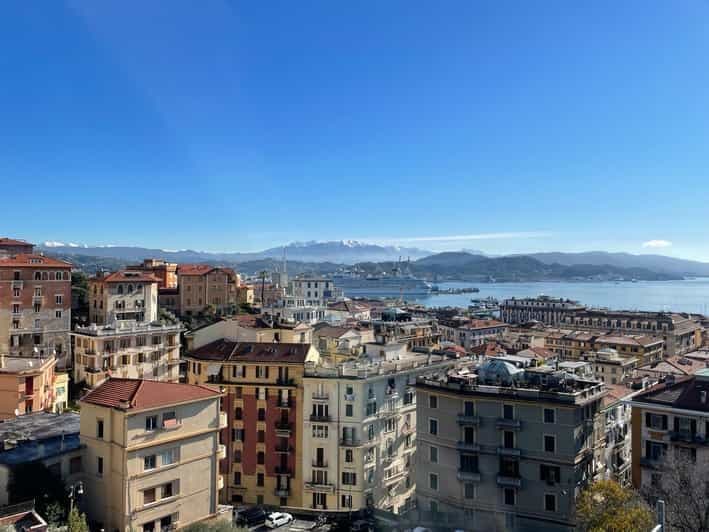 La Spezia et Pise : Train "Golfo dei Poeti" et visite en bus