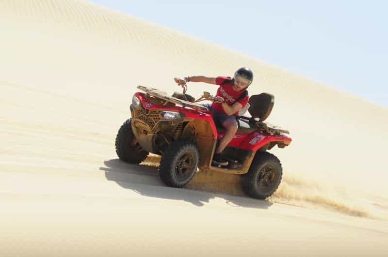 Boa Vista : Excursion en quad tout-terrain à Santa Monica et dans les grottes