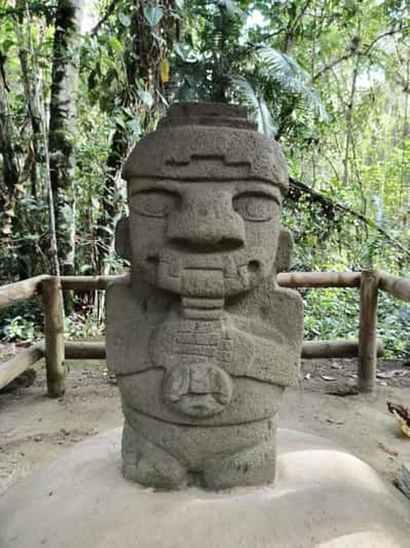 Billet Excursion archéologique de Tierradentro et San Agustín en 3 jours