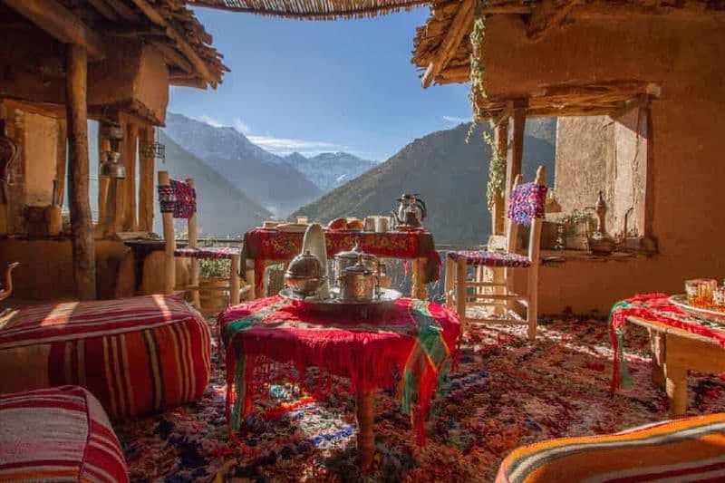 Billet Marrakech : Cours de cuisine dans l'Atlas avec une famille berbère