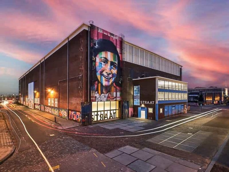 Billet Amsterdam : billet d'entrée au Streetart Museum STRAAT