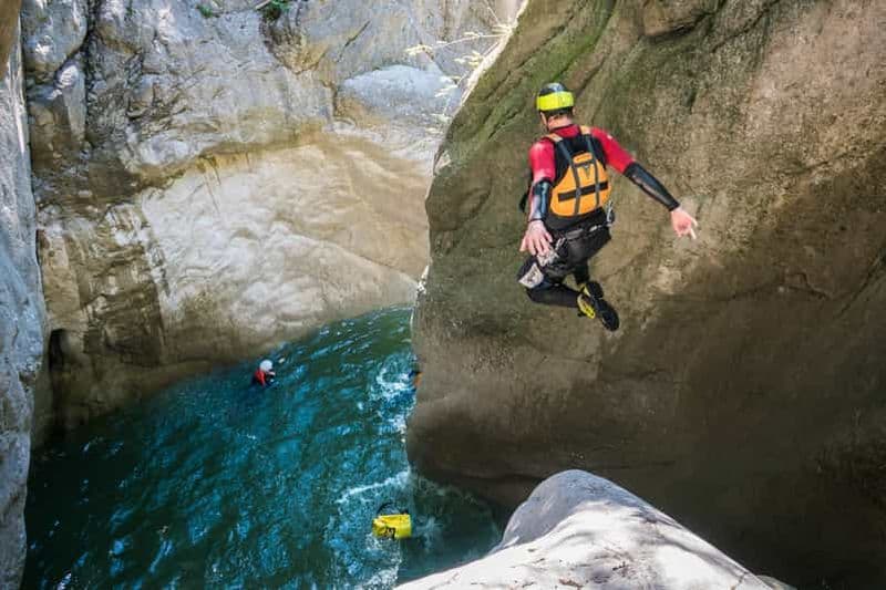 Billet Depuis Interlaken : Canyoning Chli Schliere