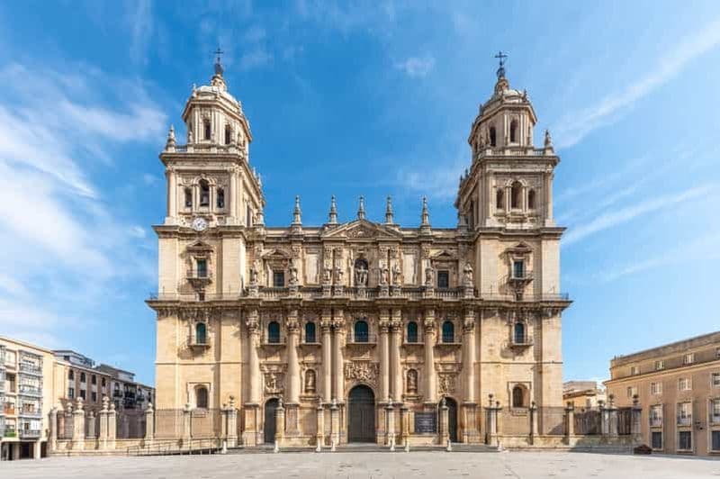 Jaen : Billet d'entrée pour la cathédrale de Jaen