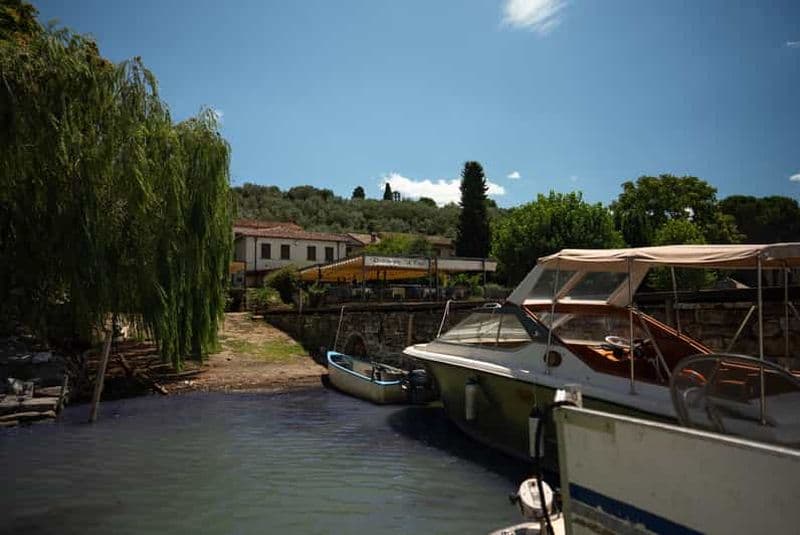 Billet Lac Trasimène : tour en bateau, apéritif et déjeuner gastronomique