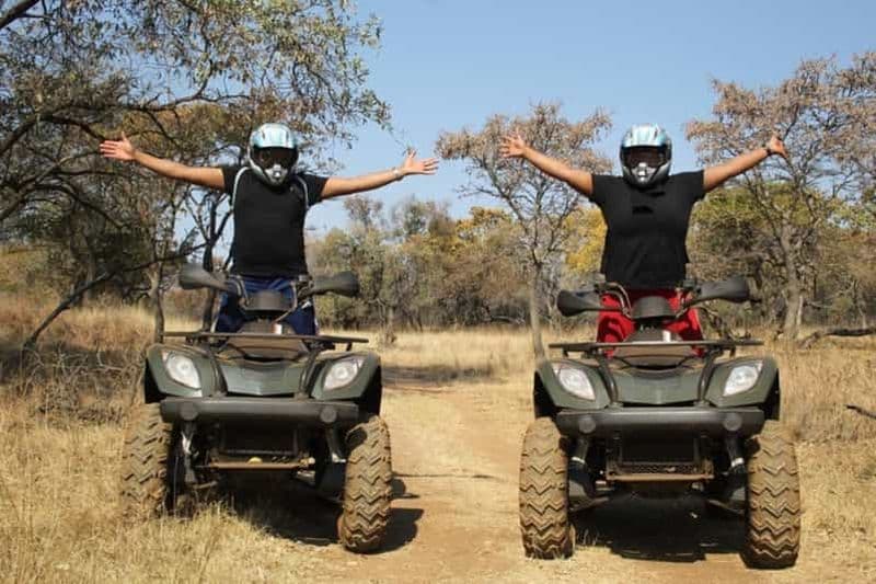 Johannesburg Quad Biking et transfert aller-retour : Haartebeespoort
