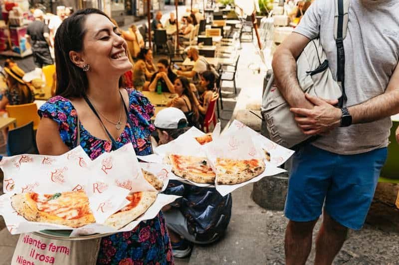 Billet Naples : Visite guidée de la cuisine de rue avec Spritz