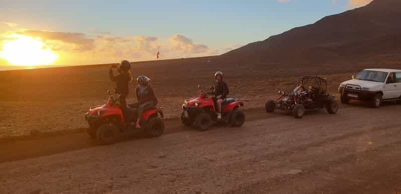 Fuerteventura : Parc naturel de Jandía et excursion en quad au Puertito