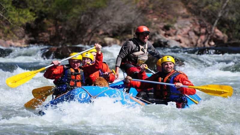 Salta : Aventure en rafting sur la rivière Juramento
