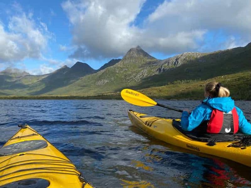 Billet Îles Lofoten : Location de kayak