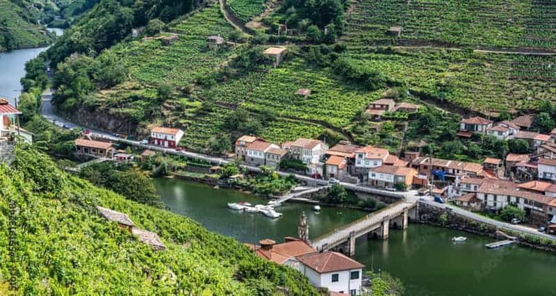 Billet ✅Ruta Ribeira Sacra et Sarria : entre vignobles, histoire et chemin de Saint-Jacques-de-Compostelle