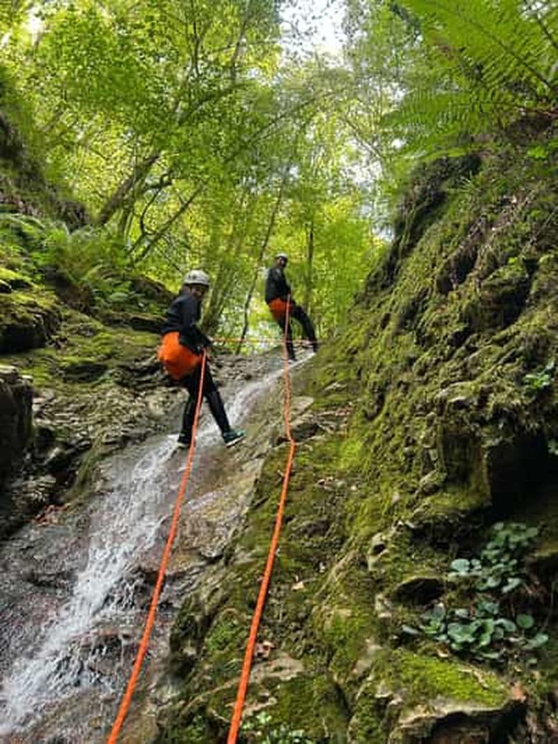 Aventure canyoning à Cabrales Picos de Europa