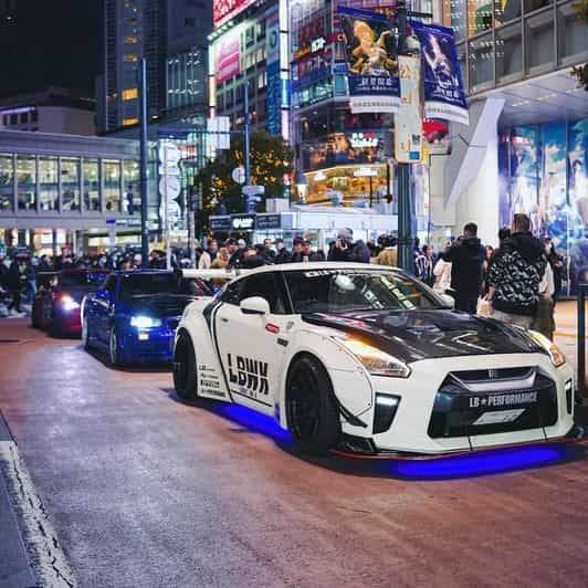 Billet Tokyo : expérience de conduite personnalisée en R35 GT-R à Daikoku