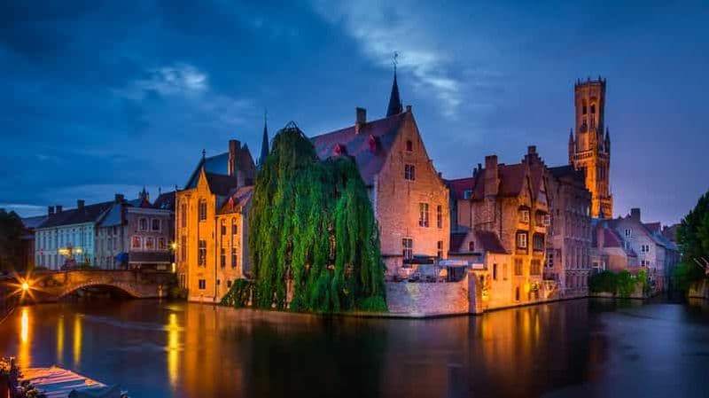 Billet Depuis Amsterdam : excursion d'une journée à Bruges en anglais