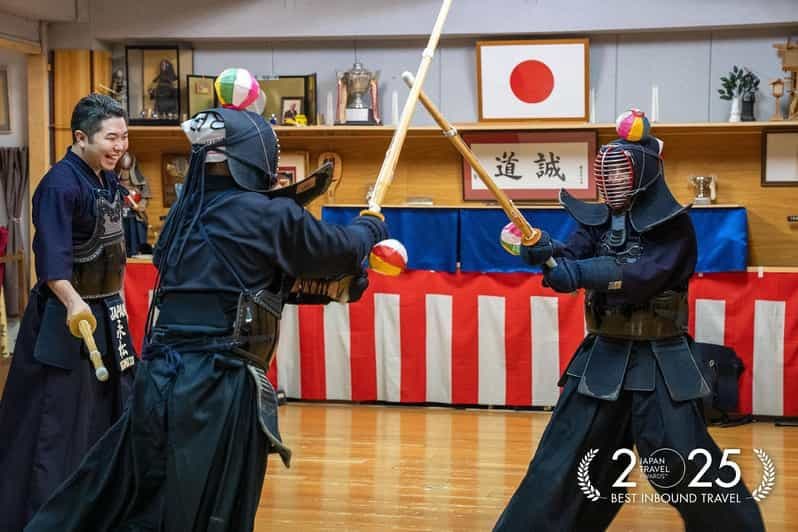 Billet Tokyo : Expérience de pratique du kendo samouraï