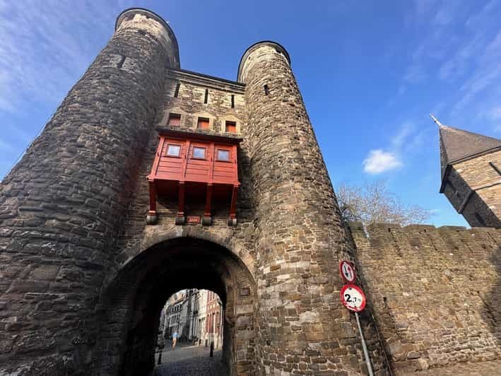 Maastricht : visite à pied de 2 heures avec un historien local
