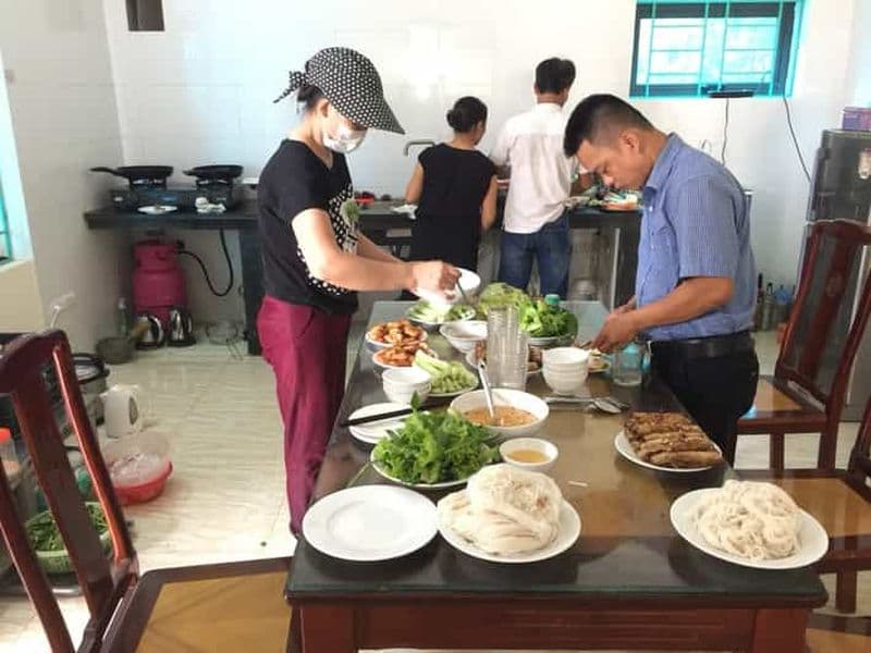 Visite privée de Hanoi : Excursion d'une journée à la pêche locale et à la vie des pêcheurs