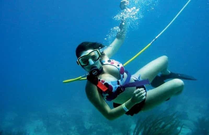 Billet SAN ANDRES : Excursion de plongée sous-marine, observation des poissons