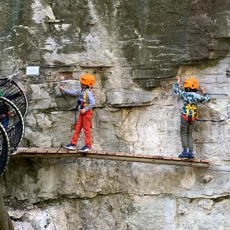 Nice : Accrobranche découverte pour enfants dans un site naturel naturel