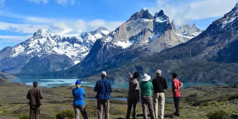 Billet Visite d'une jounée du parc Torres del Paine au départ de Puerto Natales