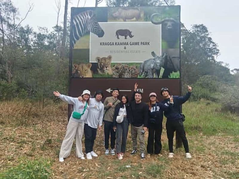 Billet Port Elizabeth : Visite guidée du Kragga Kamma Game Park