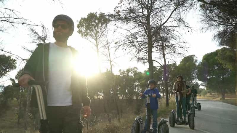 Billet Grenade : Montagnes et paysages visite en Segway hors route