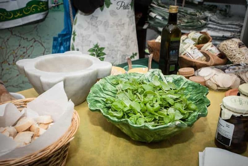 Levanto : Cours de fabrication de pesto
